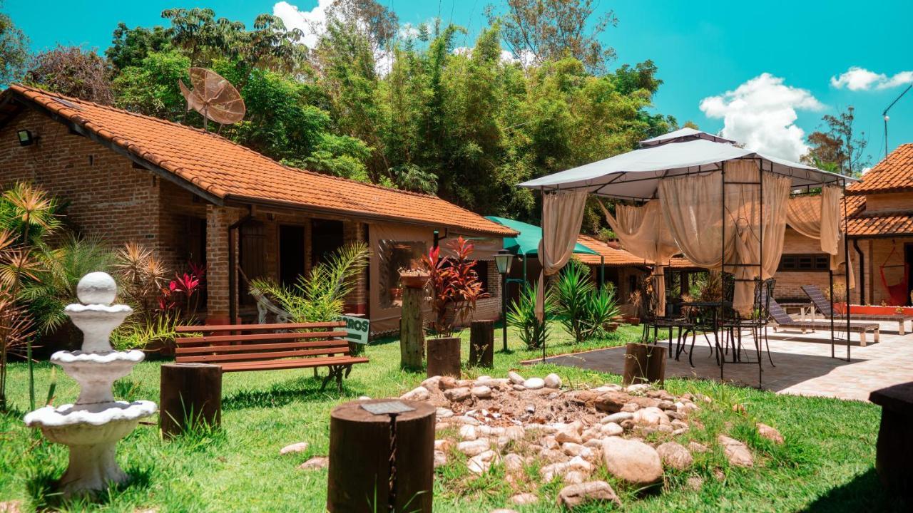 Nosso Recanto Gaucho Paraiso No Interior Guaratingueta Aparecida מראה חיצוני תמונה