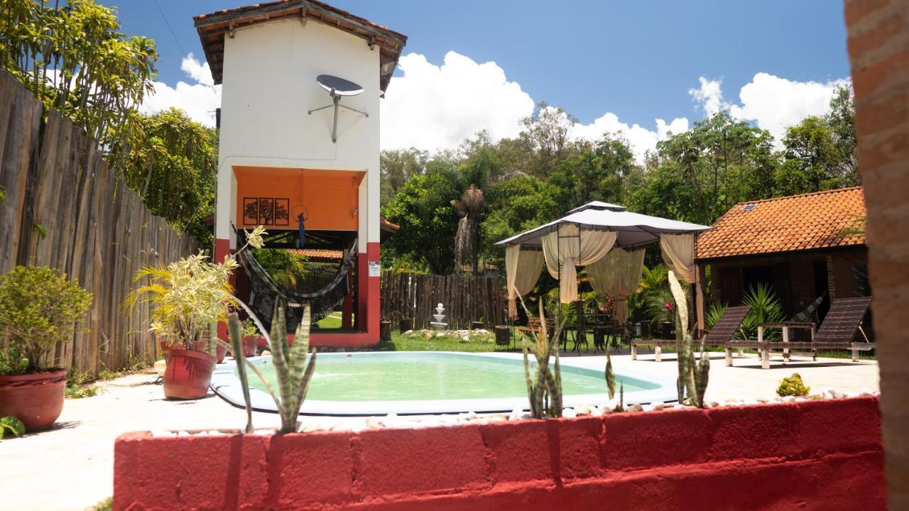 Nosso Recanto Gaucho Paraiso No Interior Guaratingueta Aparecida מראה חיצוני תמונה