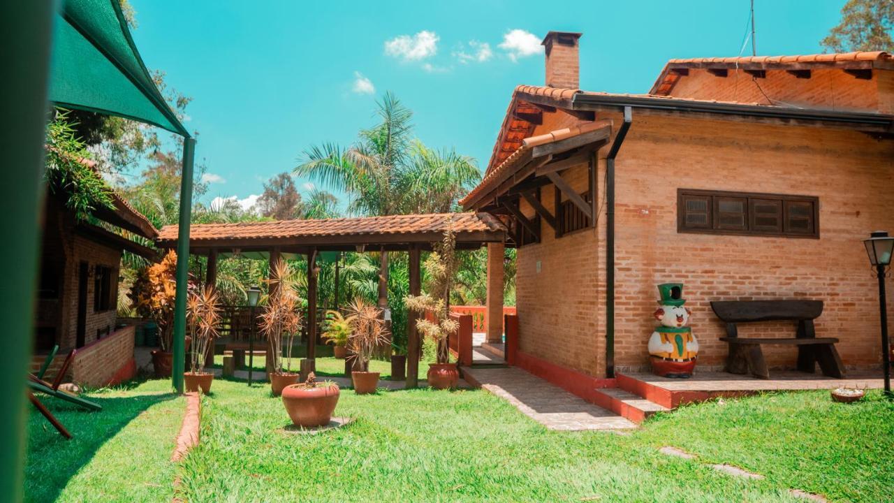 Nosso Recanto Gaucho Paraiso No Interior Guaratingueta Aparecida מראה חיצוני תמונה