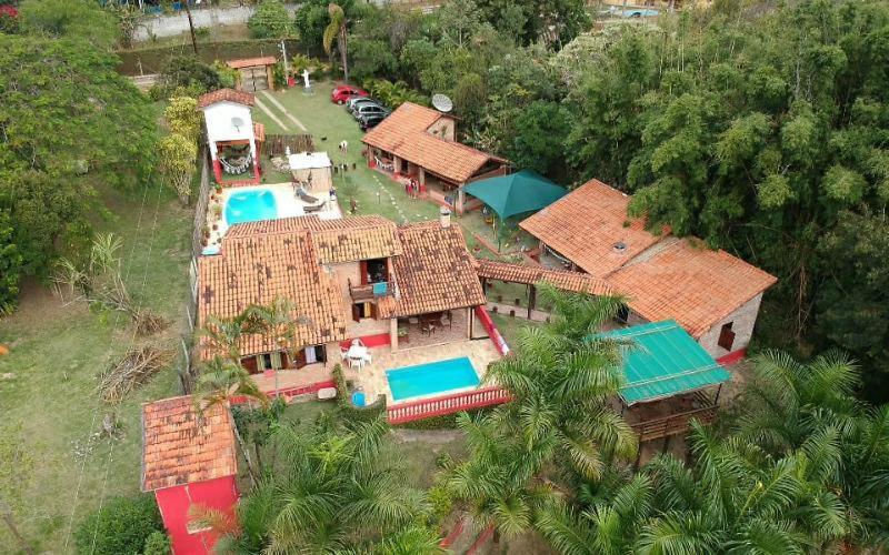 Nosso Recanto Gaucho Paraiso No Interior Guaratingueta Aparecida מראה חיצוני תמונה
