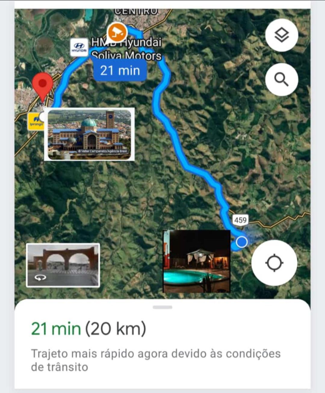 Nosso Recanto Gaucho Paraiso No Interior Guaratingueta Aparecida מראה חיצוני תמונה